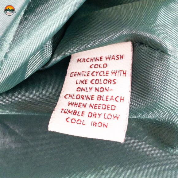 JM Collection Jacket Green Long Sleeve Pockets Button Front Women's Size 16 - Picture 10 of 10